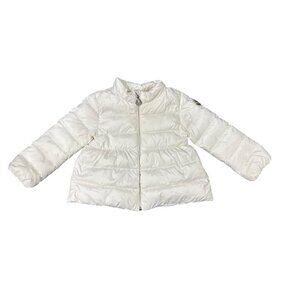 MONCLER Girl's Puffer Joelette Packable Down Jacket W/ Pouch 9/12M
